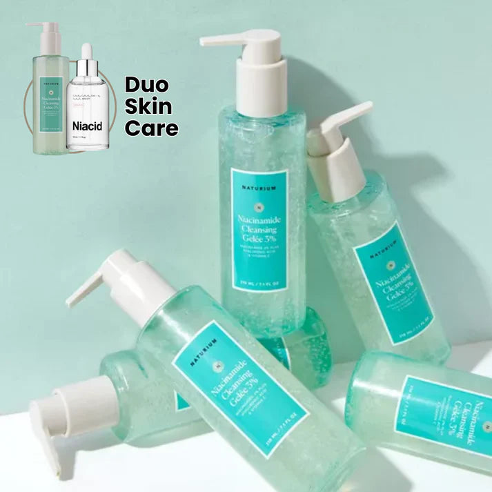 Dúo Regenerador Niacid + Guía Premium de Skincare (Valorado en $400 USD) 🔥