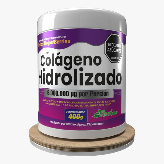 COLÁGENO HIDROLIZADO
